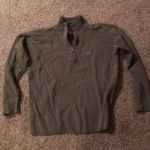 North Face 1/4 zip